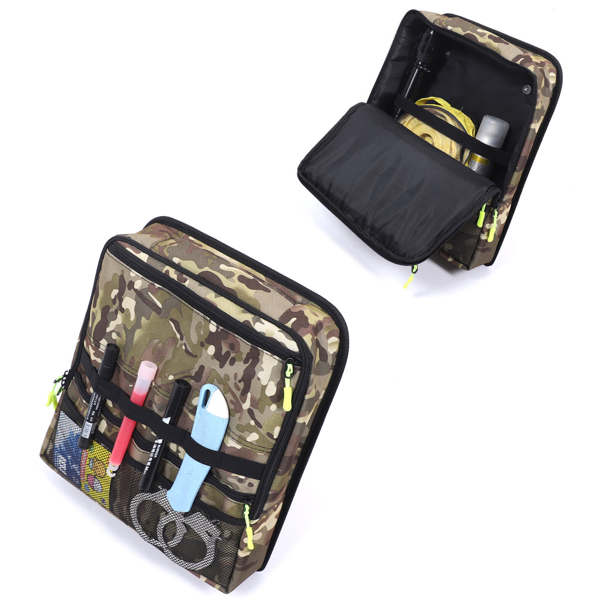 Camouflage Rear Trunk Side Window Storage Bag Tray For LR Defender 110 L663 20+ 19