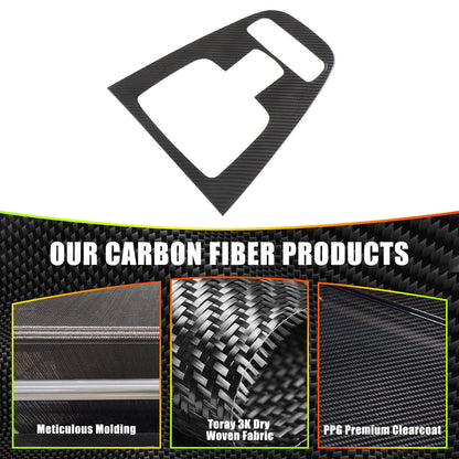 Real Carbon Fiber Gear Shift Panel Trim Cover For Benz GLE V167/GLS X167 2020+ 18