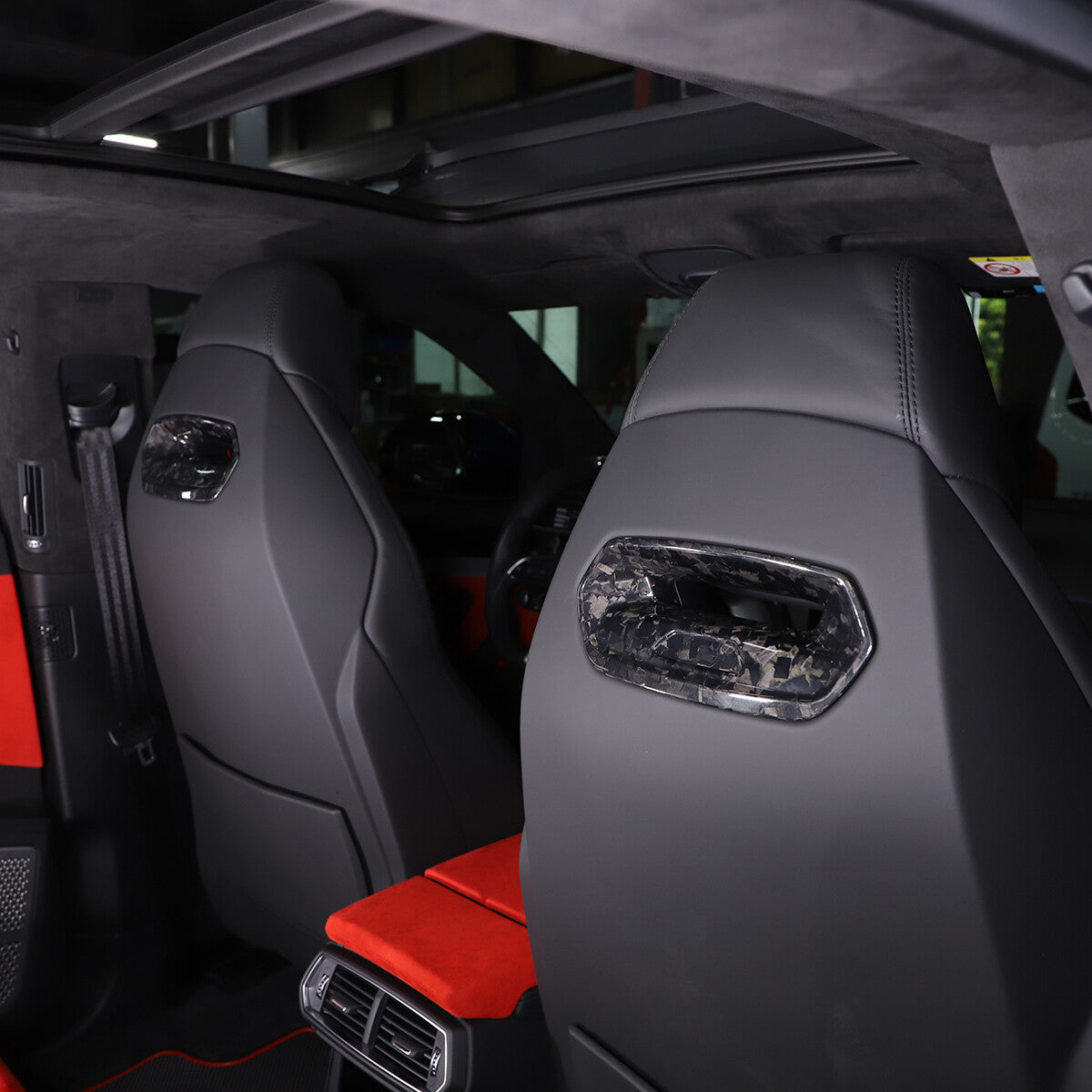 34 Styles Forged Real Carbon fiber Interior Trim Kit For Lamborghini URUS 18-23 - Variants 1-5 27