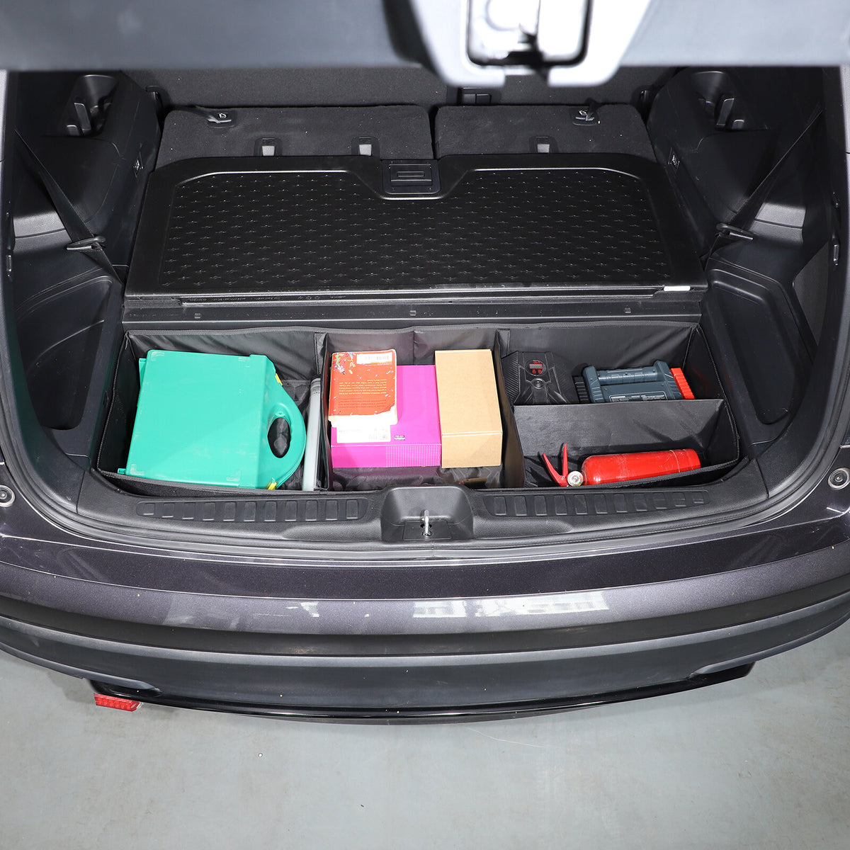 Truck Bed Storage Cargo Organizer Bag Box For Honda Pilot 2015-2022 8