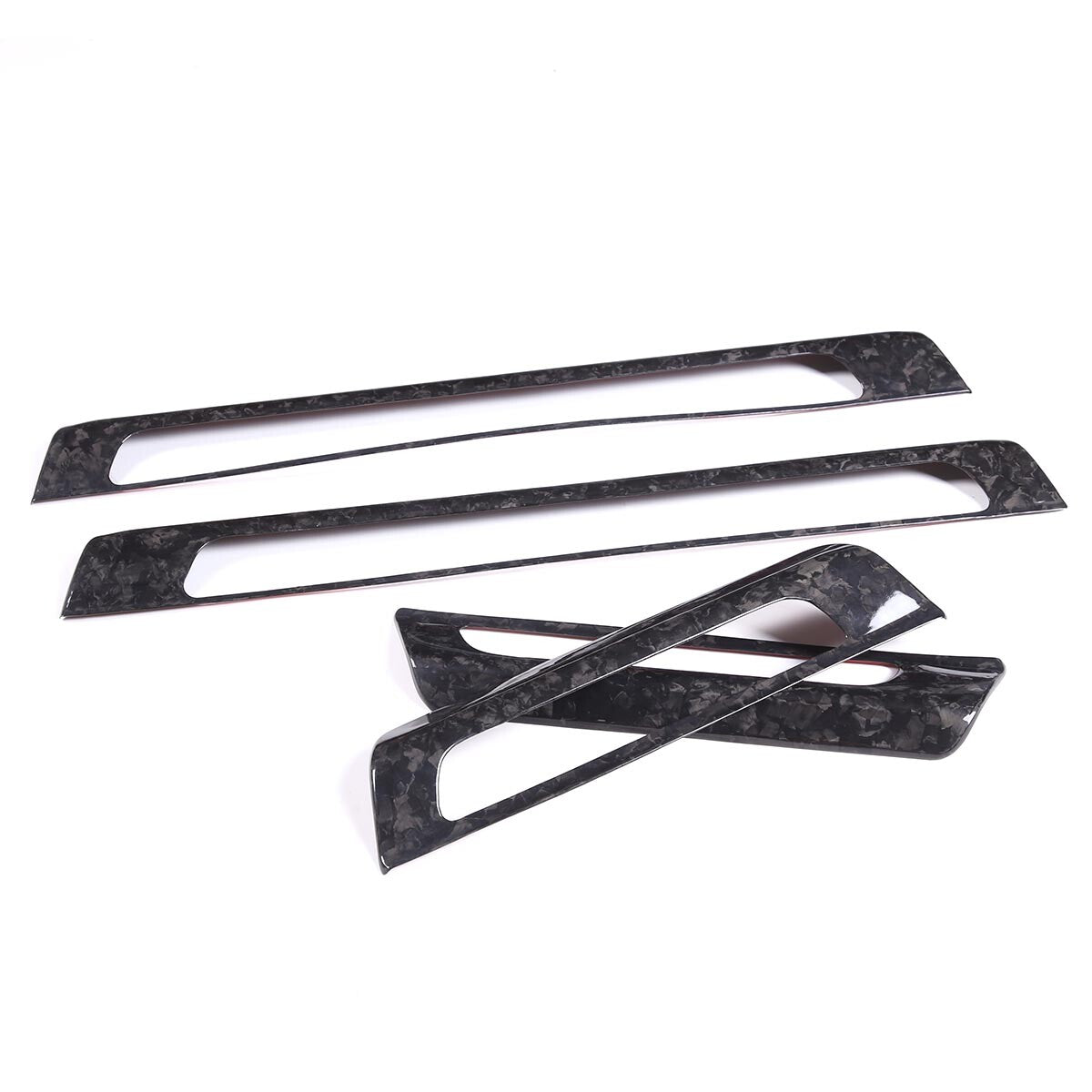 34 Styles Forged Real Carbon fiber Interior Trim Kit For Lamborghini URUS 18-23 - Variants 6-10 13