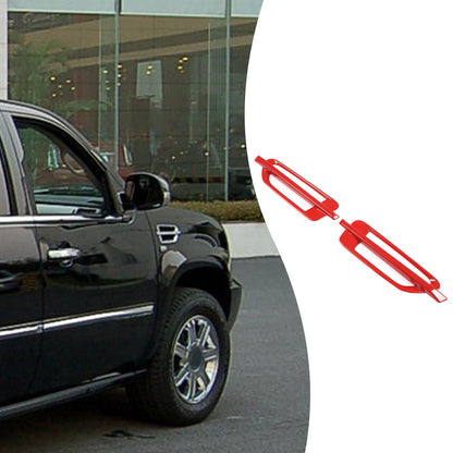 Sport Red ABS Side Fender Trim Cover For Cadillac Escalade 2007-2014 16
