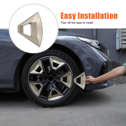 Replacement Car Wheel Edge Decor trim Cover For BMW 5 Series G60 2024+ 11