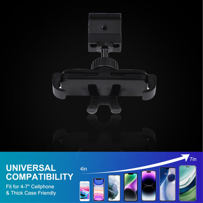 Navigation Screen Phone Mount Bracket For Toyota Land Cruiser LC250 2024+ US 6