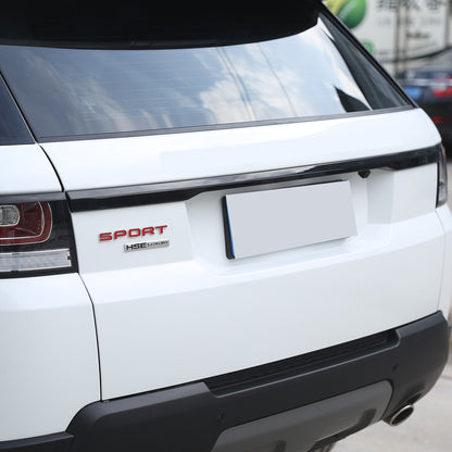 Glossy Black Tailgate Trim Strip For Land Rover Range Rover Sport L494 14-21 14