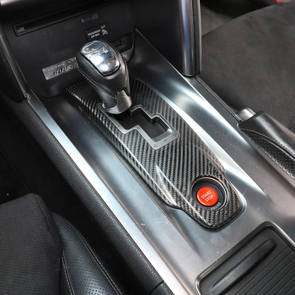 Real Carbon Fiber Interior Set Cover Trim Kit For  Nissan GTR R35 2008-2016 US 8