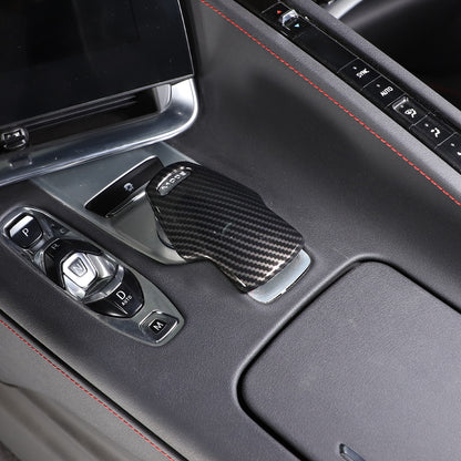Carbon Fiber ABS Interior Full Decor Cover Trim Kit For Corvette C8 2020-2025 - Styles 16-20 62