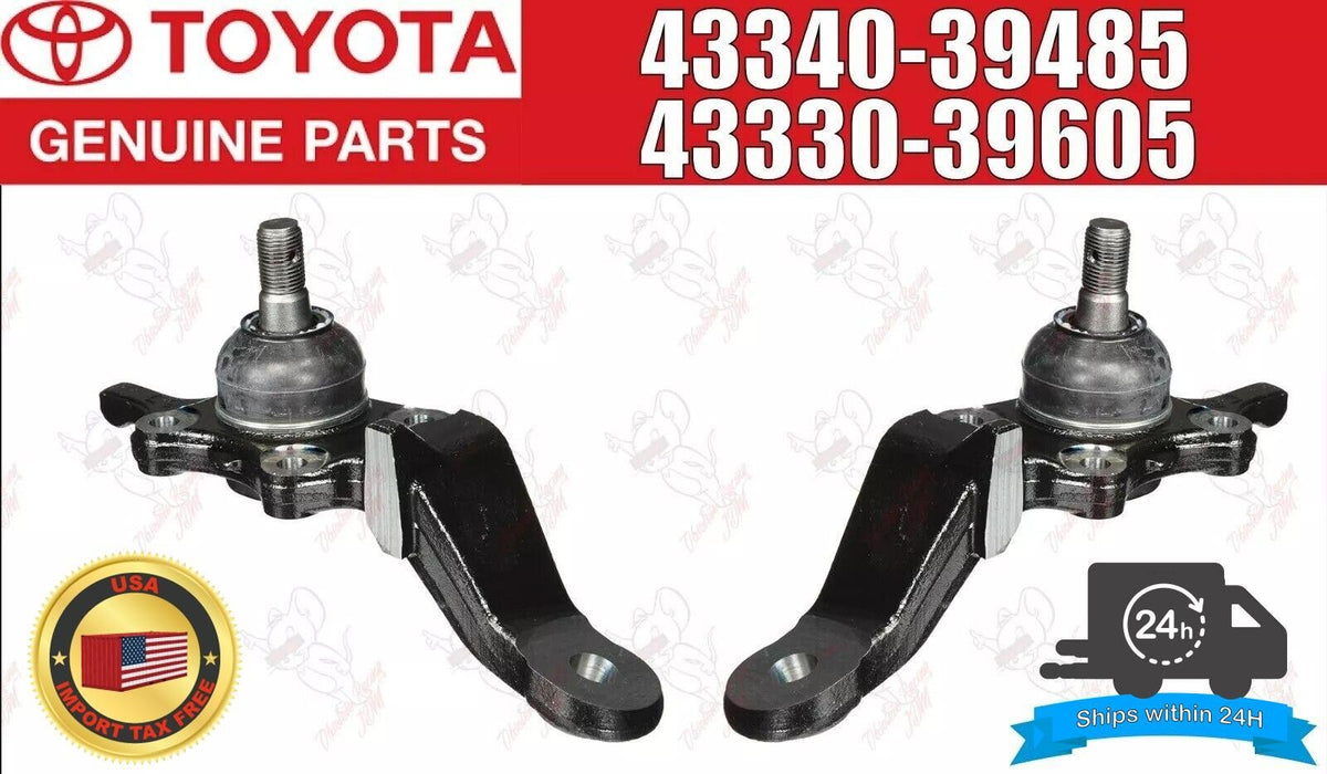 Toyota OEM Lower Ball Joints Front LH and RH Set For Sequoia Tundra Genuine 1