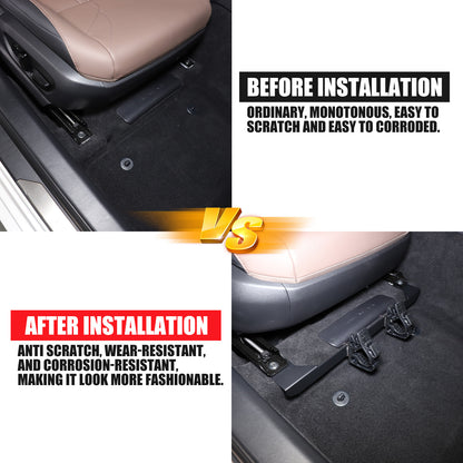 Passanger Under Seat Flashlight Holder Bracket Mount For Lexus ES300h ES350 18+ 21