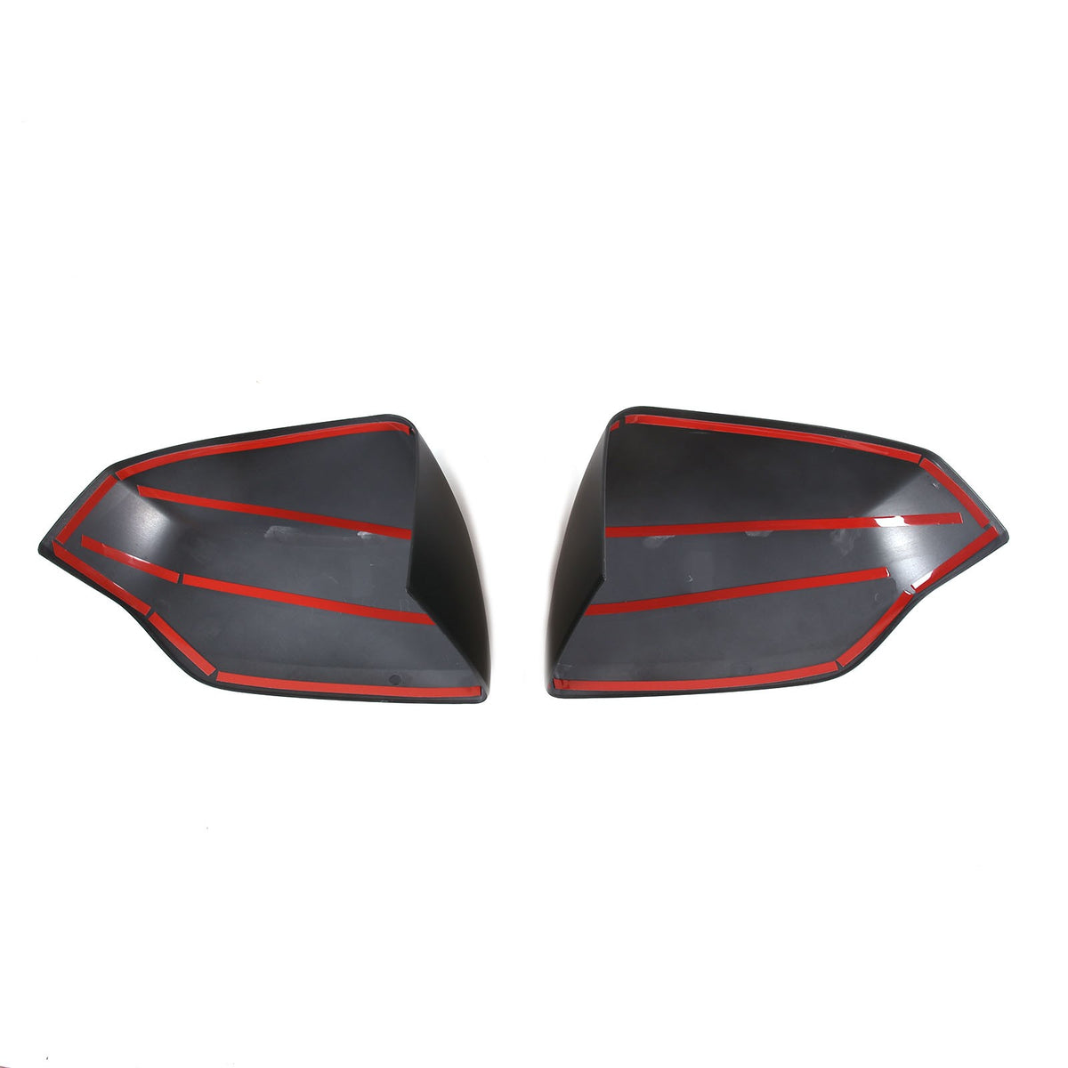 Matte Black Side Rearview Mirror Cover Caps For Cadillac Escalade 2021-2023 US 12