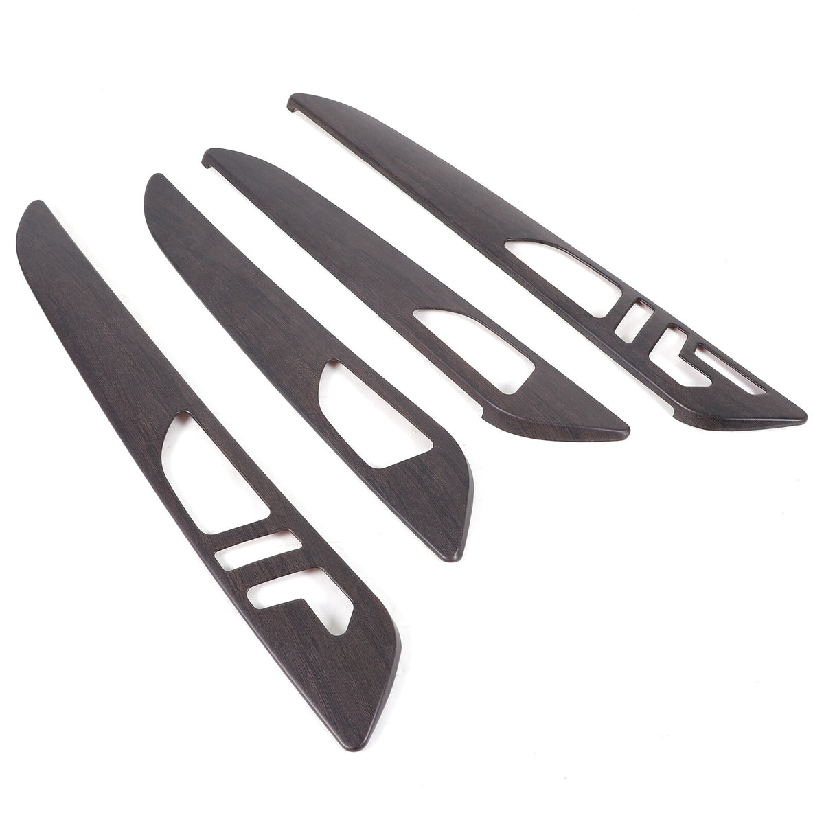 Grain Interior Car Door Panel Cover Trim For Benz GLE GLS ML GL 2013-2019 5