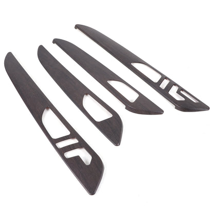Grain Interior Car Door Panel Cover Trim For Benz GLE GLS ML GL 2013-2019 5