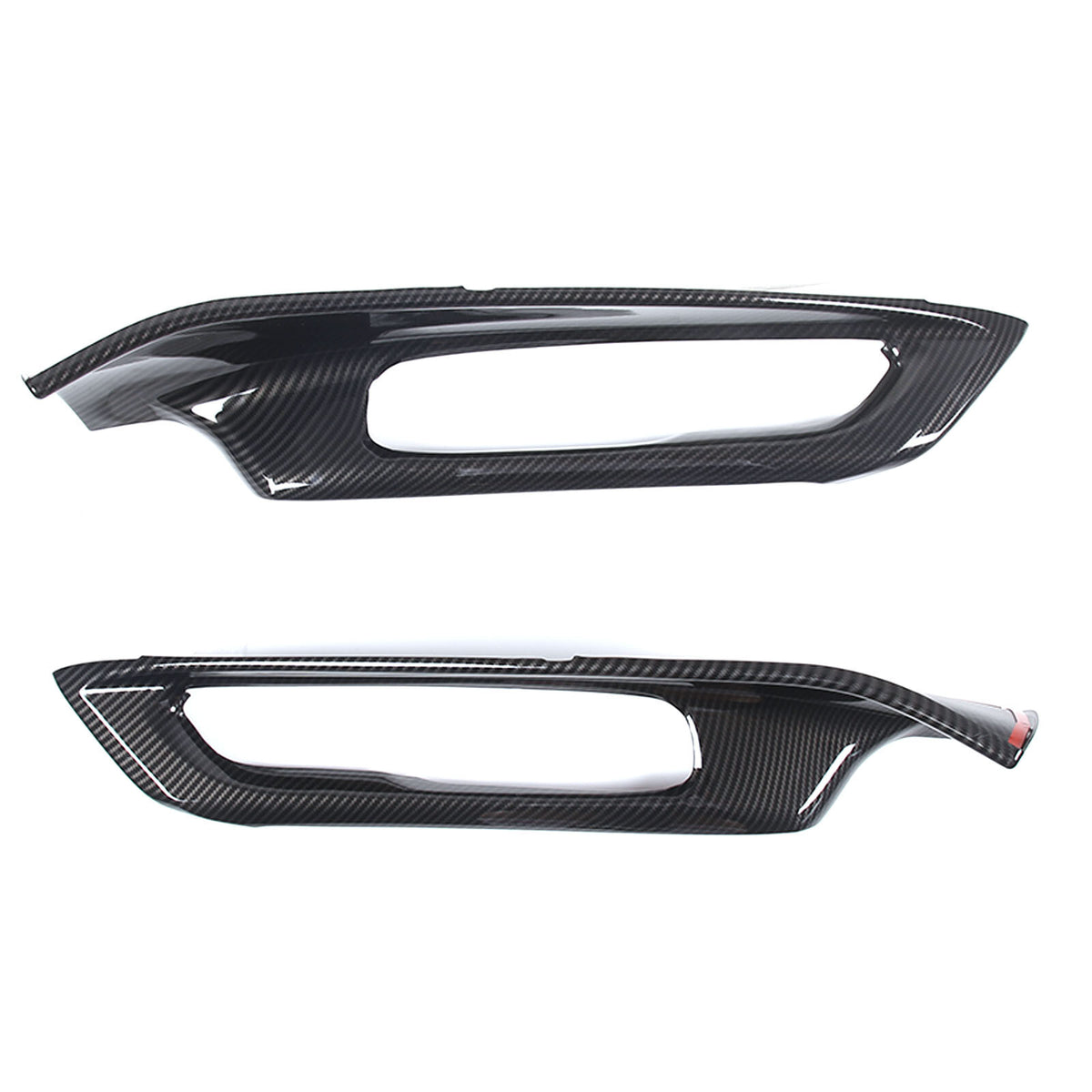 Carbon Fiber ABS Window Lift Switch Button Trim Panel For Corvette C8 2020-2026 18