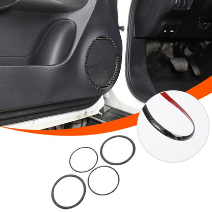 Soft Carbon Fiber Interior Center Console trim Sticker For Nissan Juke 2011-2019 148