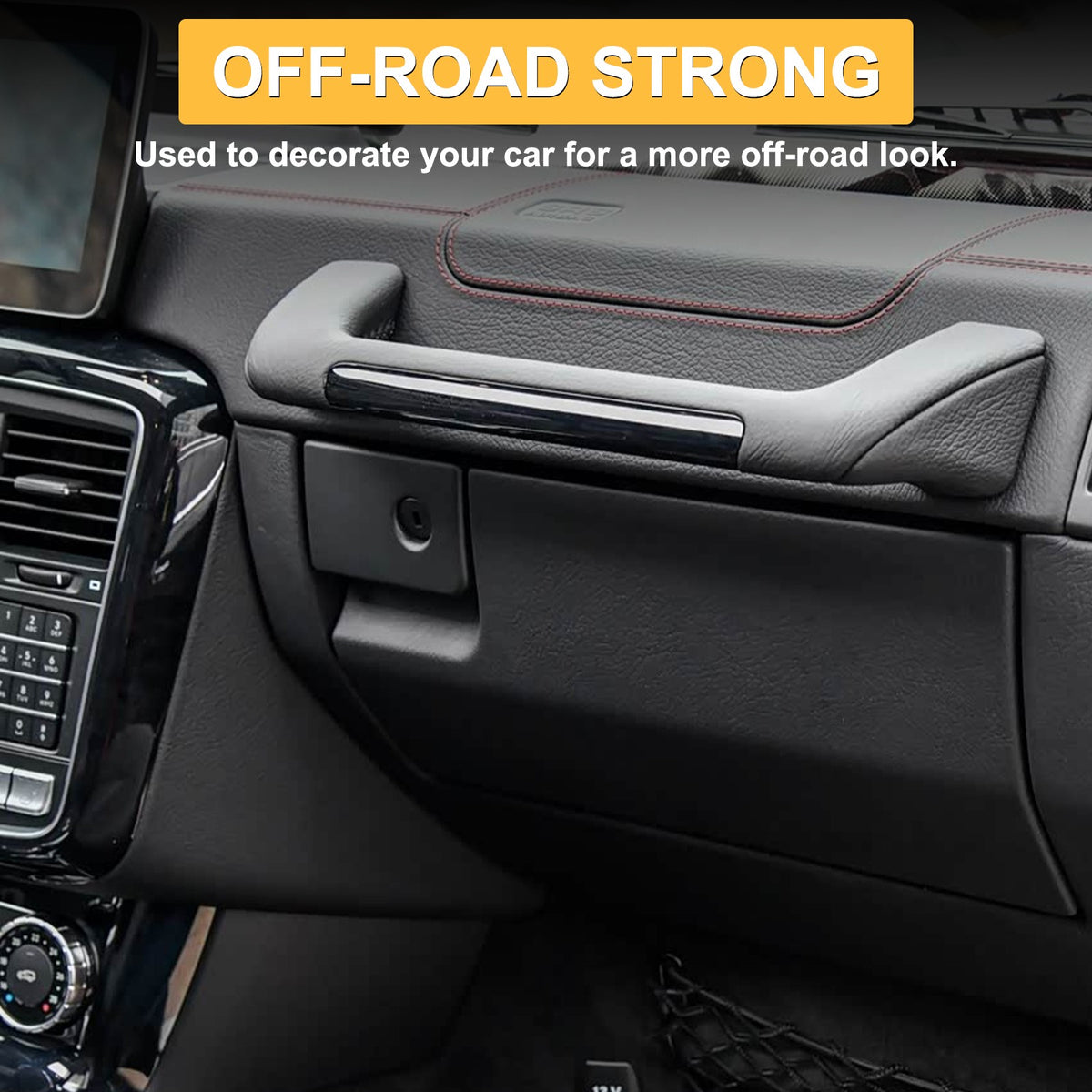 Center Console Right Side Cup Holder Bracket For Benz G Class W463 2007-2018 15