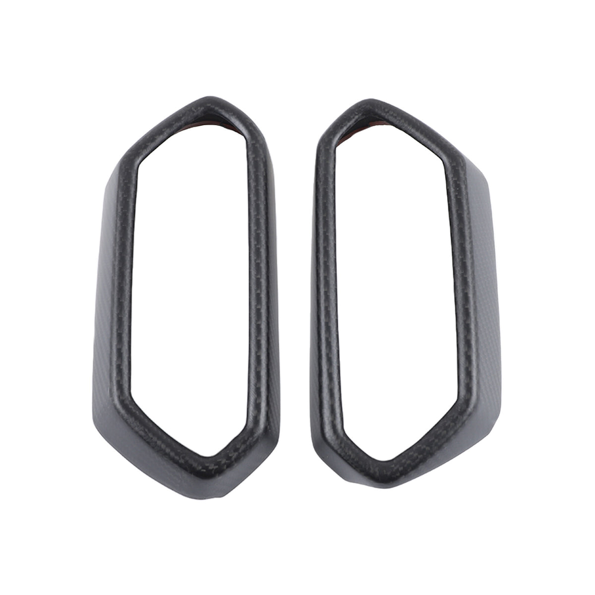Matte Real Dry Carbon Fiber Side Air Outlet Trim For Lamborghini URUS 2018-23 5