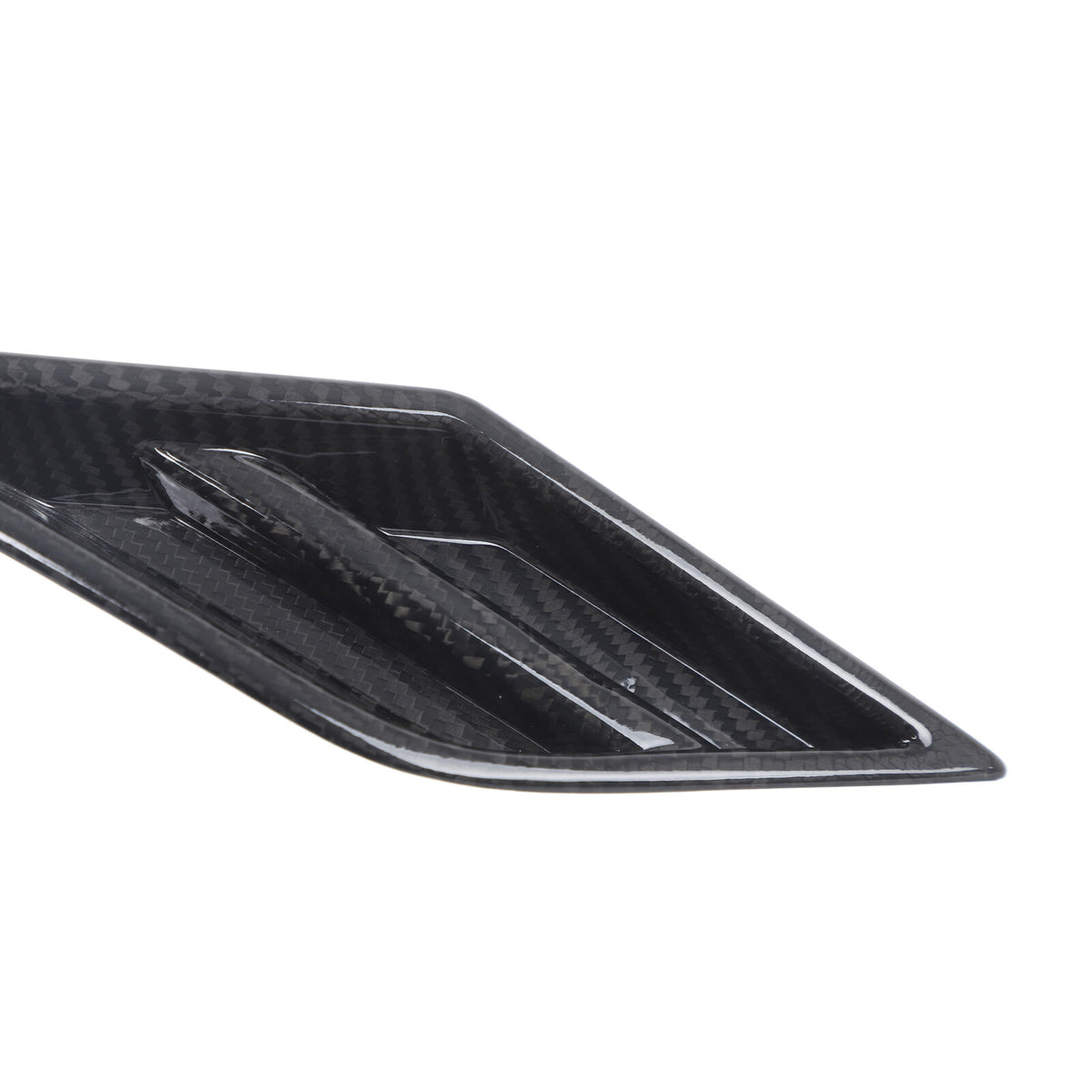 Real Carbon Fiber Rear Bumper Taillight Lower Trim For Lamborghini URUS 18-23 US 4