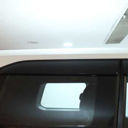 For Toyota Land Cruiser 2024-2025 Window Visor Vent Shades Sun Rain Guard Black 19