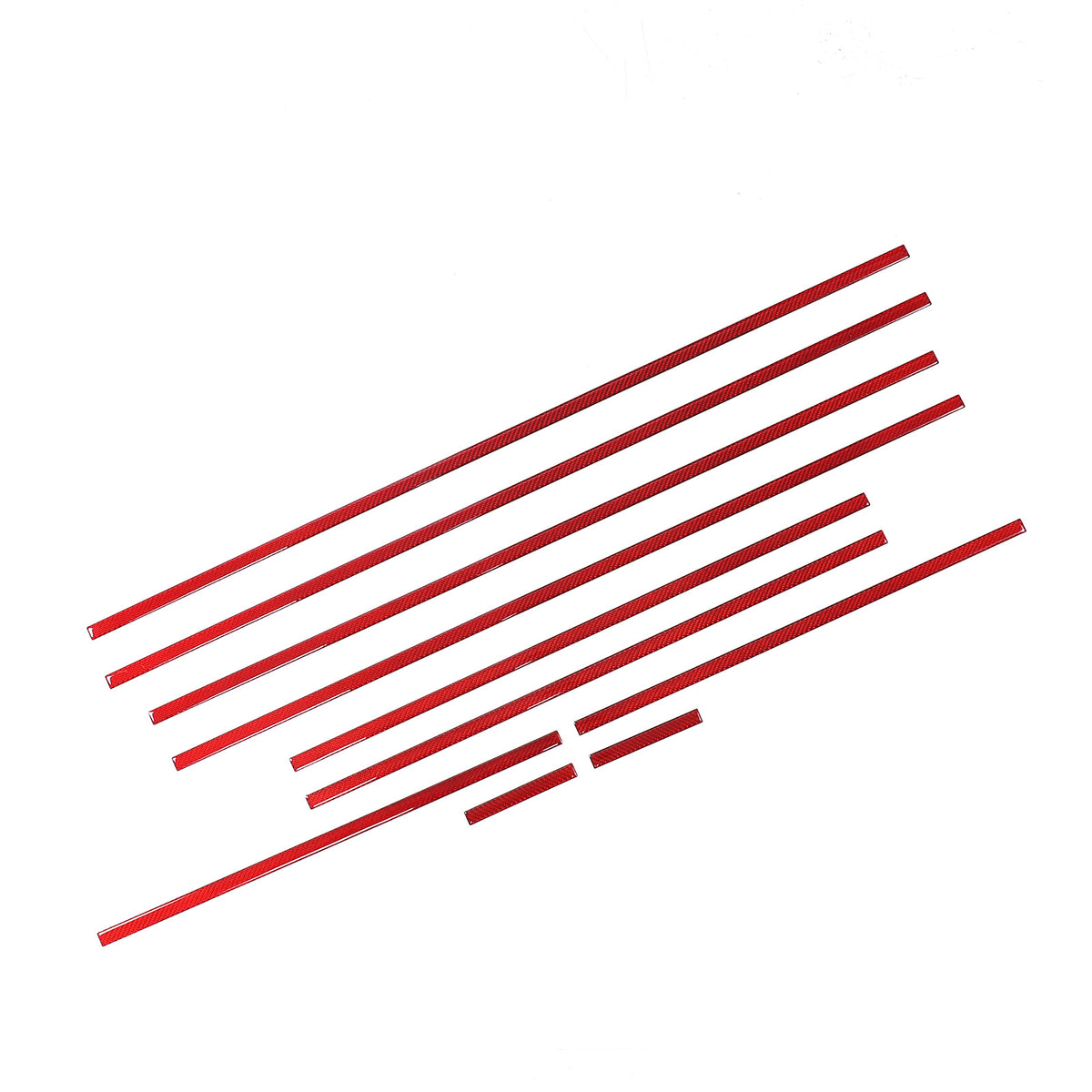 Red Cabon Body Side Door Moulding Sticker For Benz G Class W463 G500/55/63 07-18 3