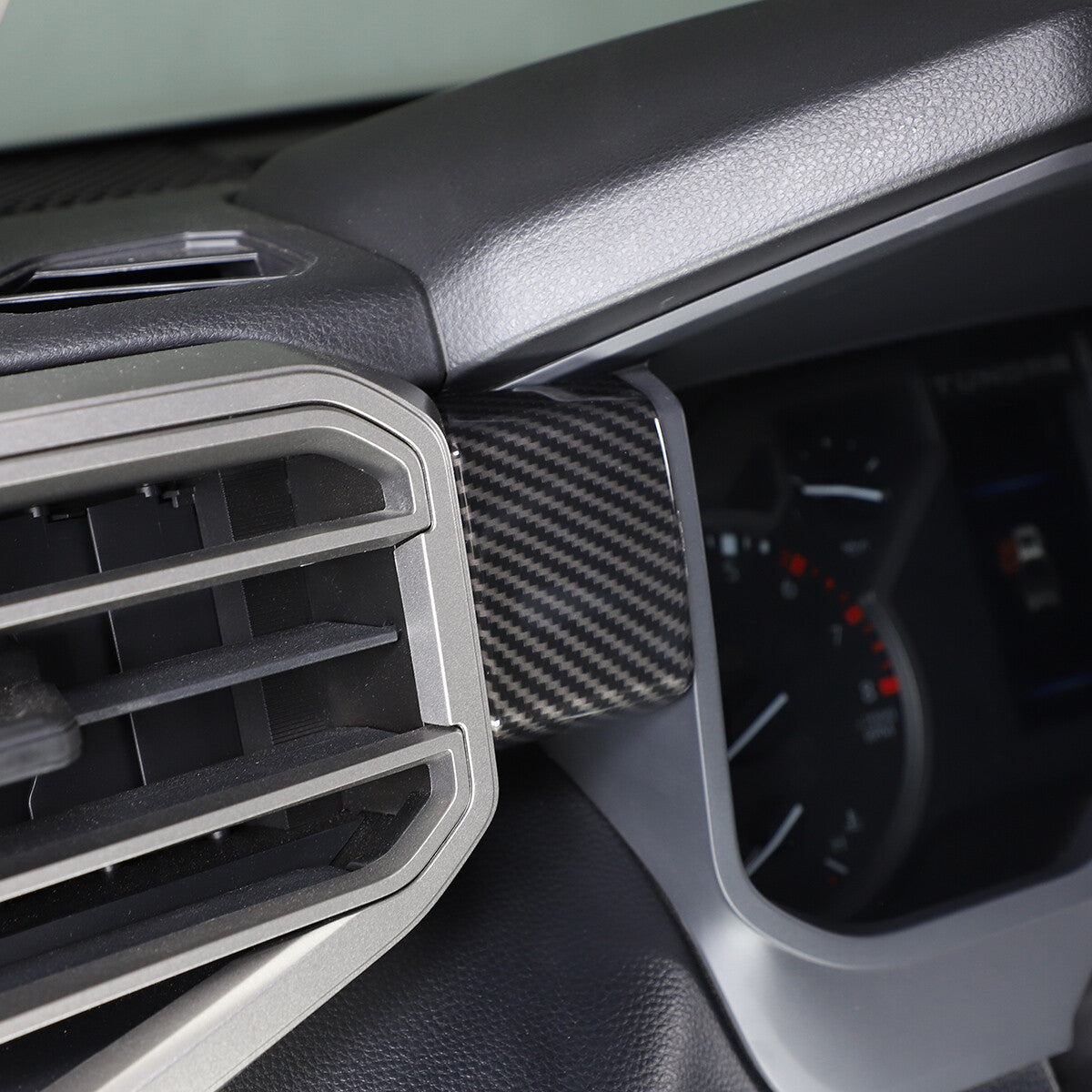 ABS Carbon Fiber Interior Set Cover Trim Kit For Toyota Tundra Sequoia SR 22+ - Styles 1-5 184