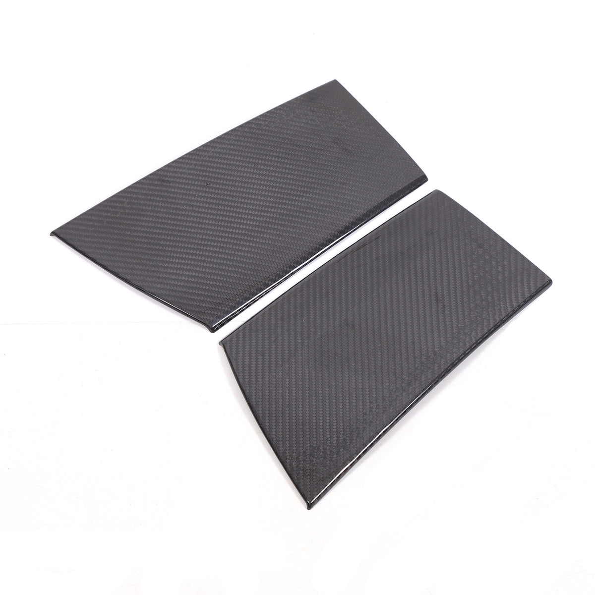 Real Carbon Fiber Car B-Pillar Trim Cover For Nissan Z RZ34 400Z 2023+ 9