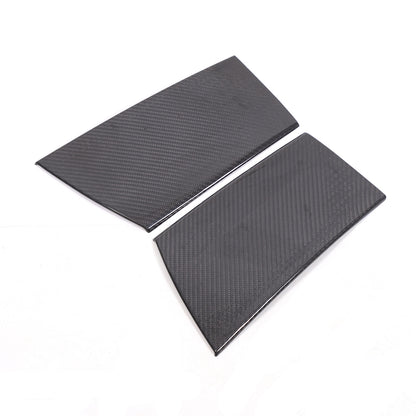 Real Carbon Fiber Car B-Pillar Trim Cover For Nissan Z RZ34 400Z 2023+ 9