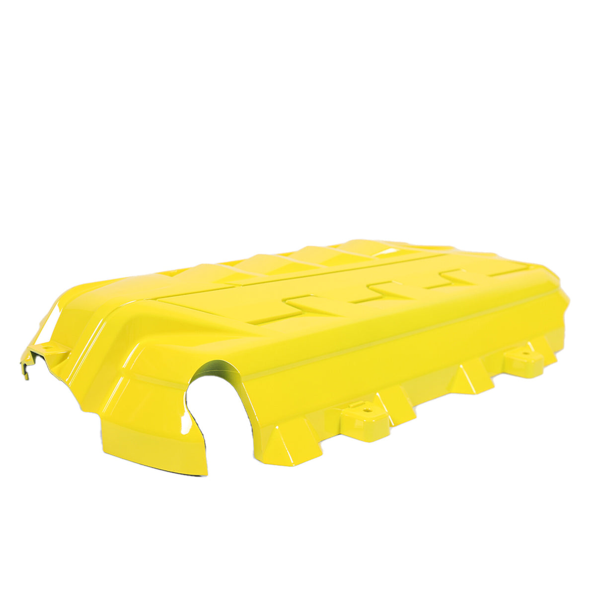 Yellow Replacement Engine hood panel Trim Cover For Corvette C8 2020-26 US 24