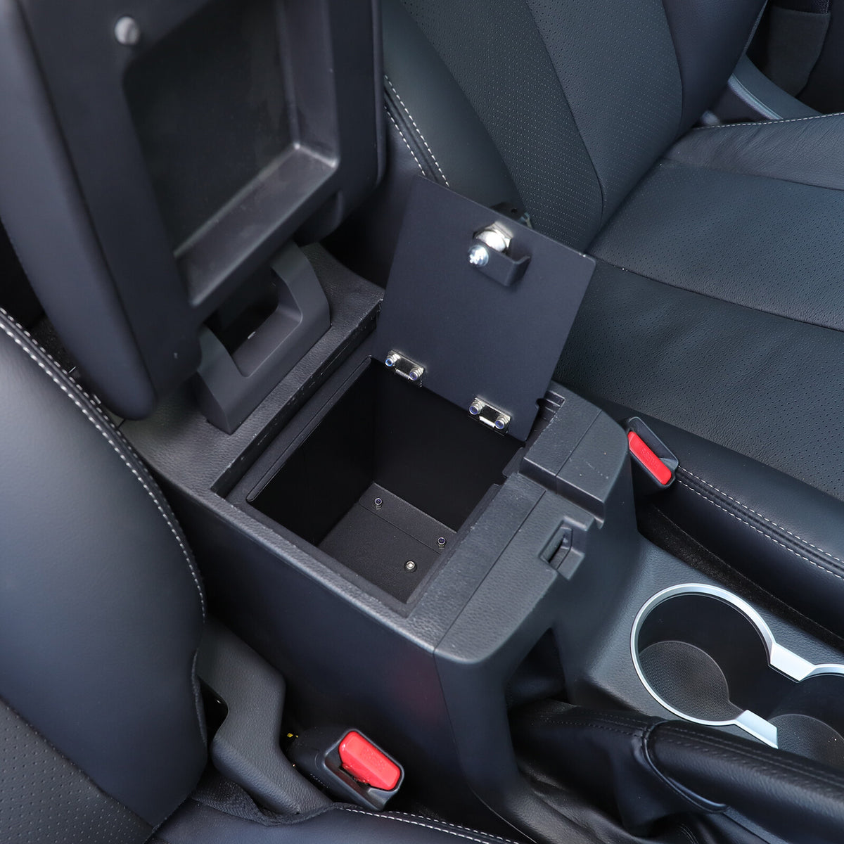 Center Console Safe GUN Storage Lock Box TRAY For Mitsubishi L200 Triton 2019-23 9