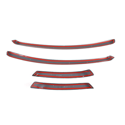 Carbon Fiber ABS Interior Decoration Cover Trim Kit For BMW 3 Series E90 2005-12 - Variants 11-15 46