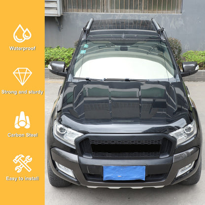 Front Grille Bull Bar Bush Guard Divider For Ford Ranger T6 T7 2015-2021 14