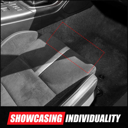 Black Aluminum Fire Extinguisher Bracket For Toyota 86/Subaru BRZ 2022+ US 7