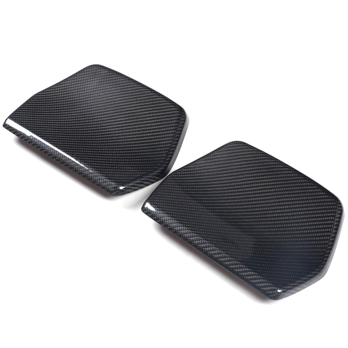 Real Carbon Fiber Rear Seat Headrest Cover For BMW M3 F80 M4 F82 F83 M2C 10