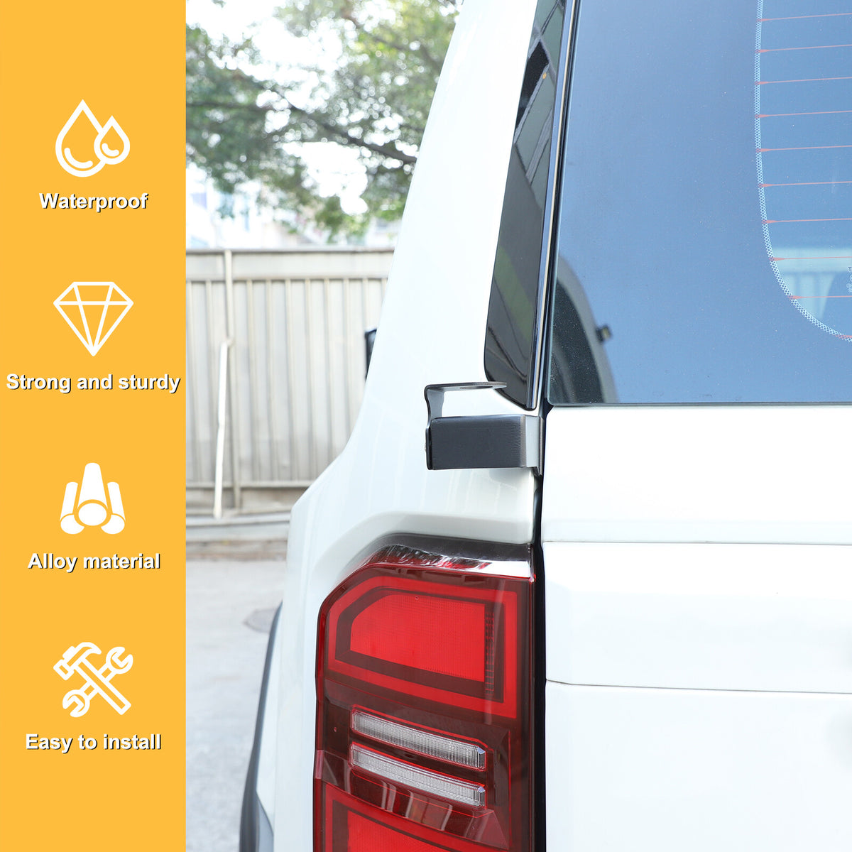 Trunk Tailgate Antenna Mount Holder Bracket For Toyota Land Cruiser LC250 24+ 13