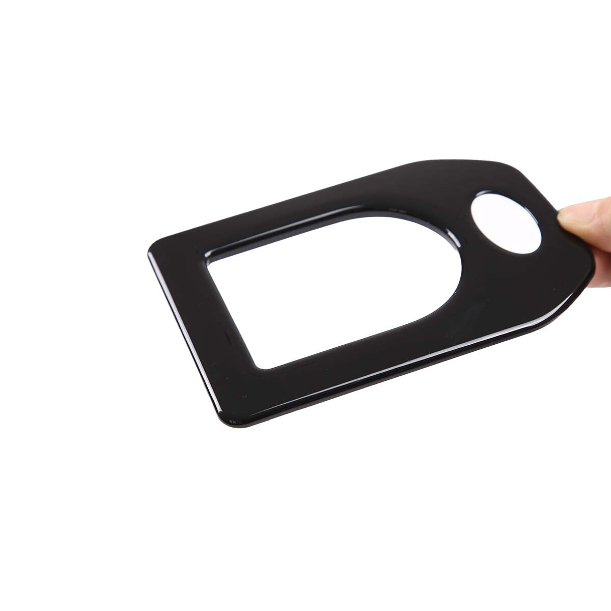 Gear Shift Panel Cover Trim ABS Black For Land Rover Discovery 4 LR4 2013-2016 7