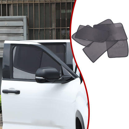 Full Windows Rear Windshield Sun Shade Privacy Cover For Toyota Tundra 22+ US 3