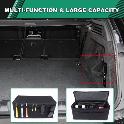 Car Trunk Right Side Window Storage Bag For LR Ranger Rover Sport 18-22 11
