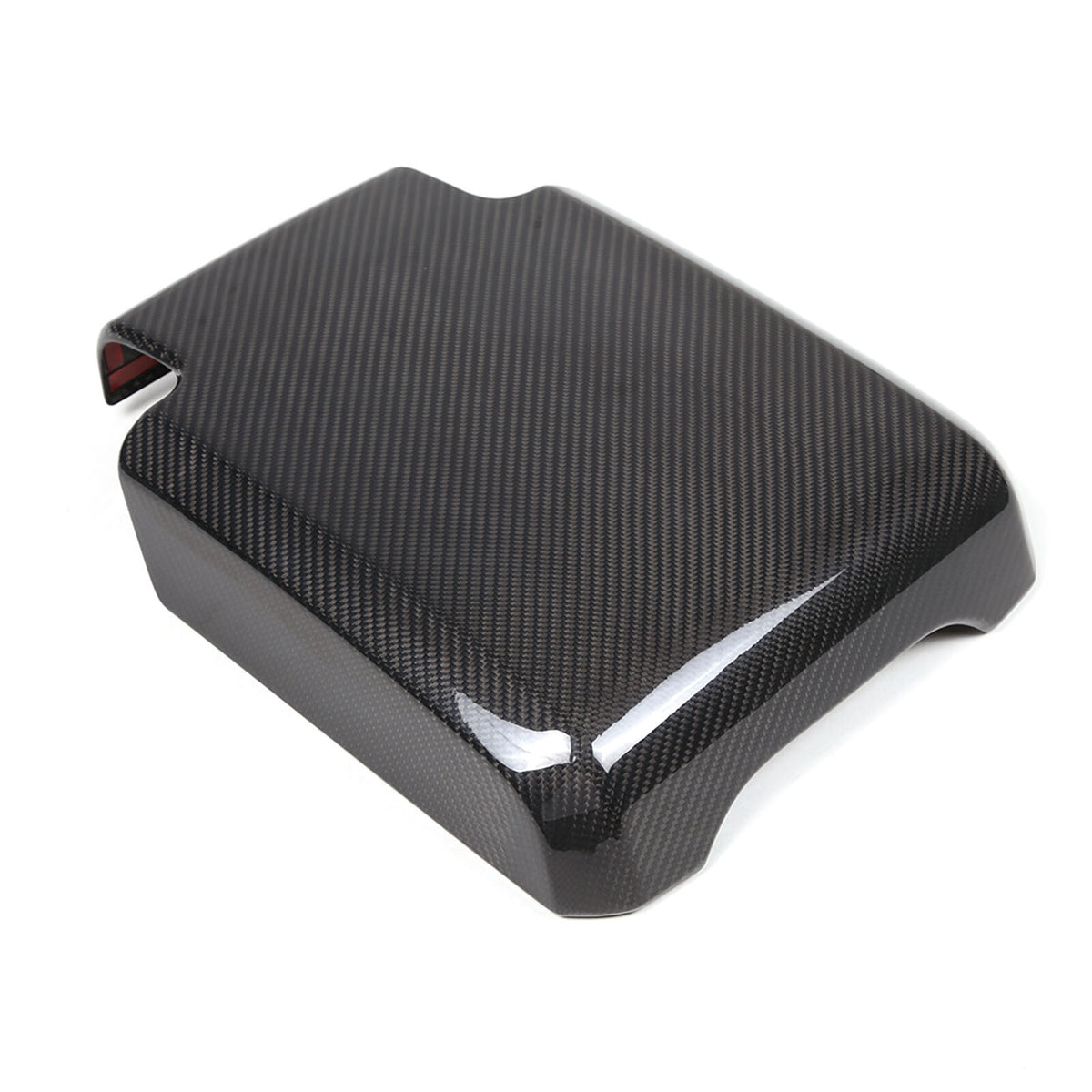 Real Carbon Fiber Center Console Armrest Box Cover For LR Defender 90 110 20-24 13
