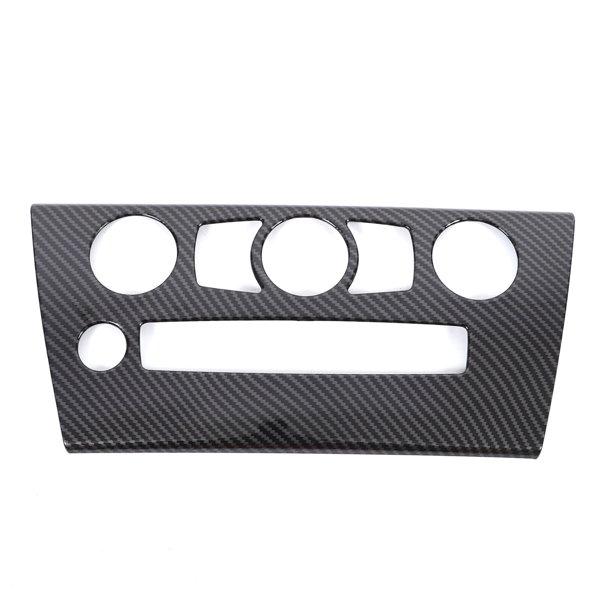 ABS Carbon Center Air Conditioning Cover Trim For BMW 6 Series E63 E64 2004-2009 21