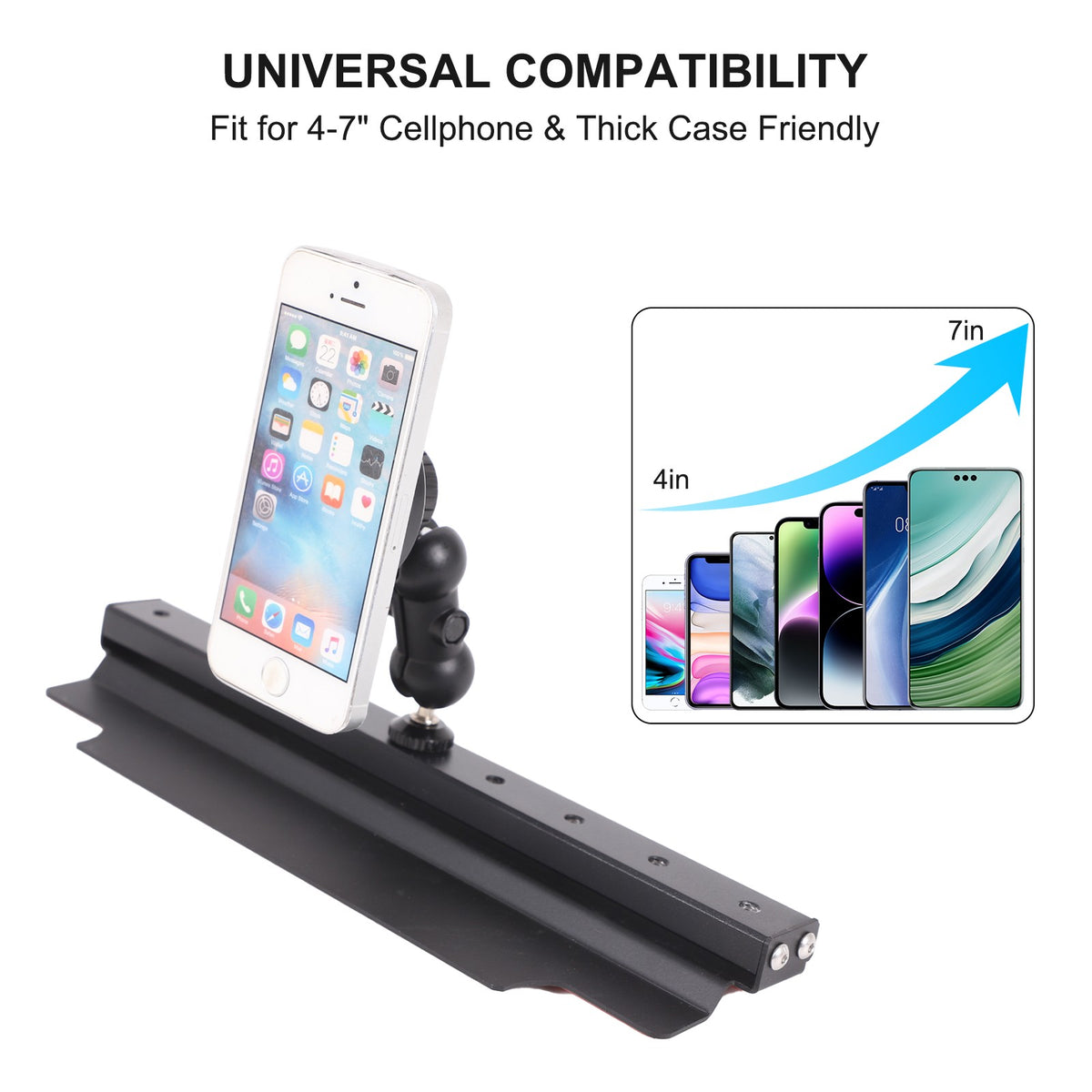 Off-Road Magnetic Phone Holder For Land Rover Discovery 3 L319 2004-2009 12