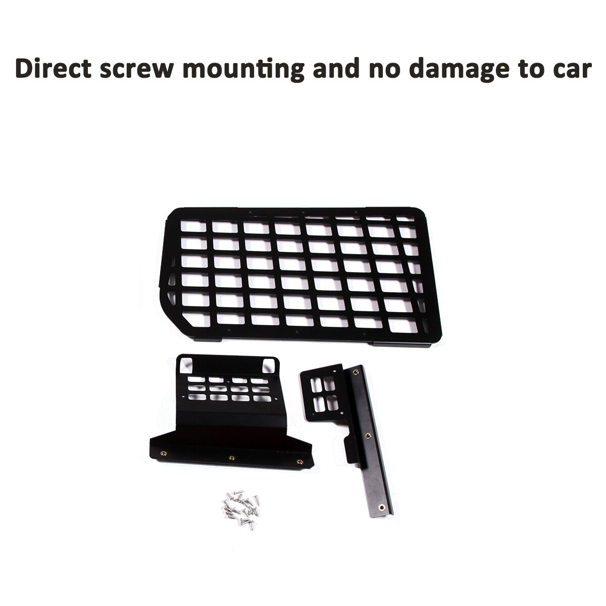 For LR Discovery 3 4 2004-2016 Trunk Right Shelf Storage Luggage Racks Panel 8