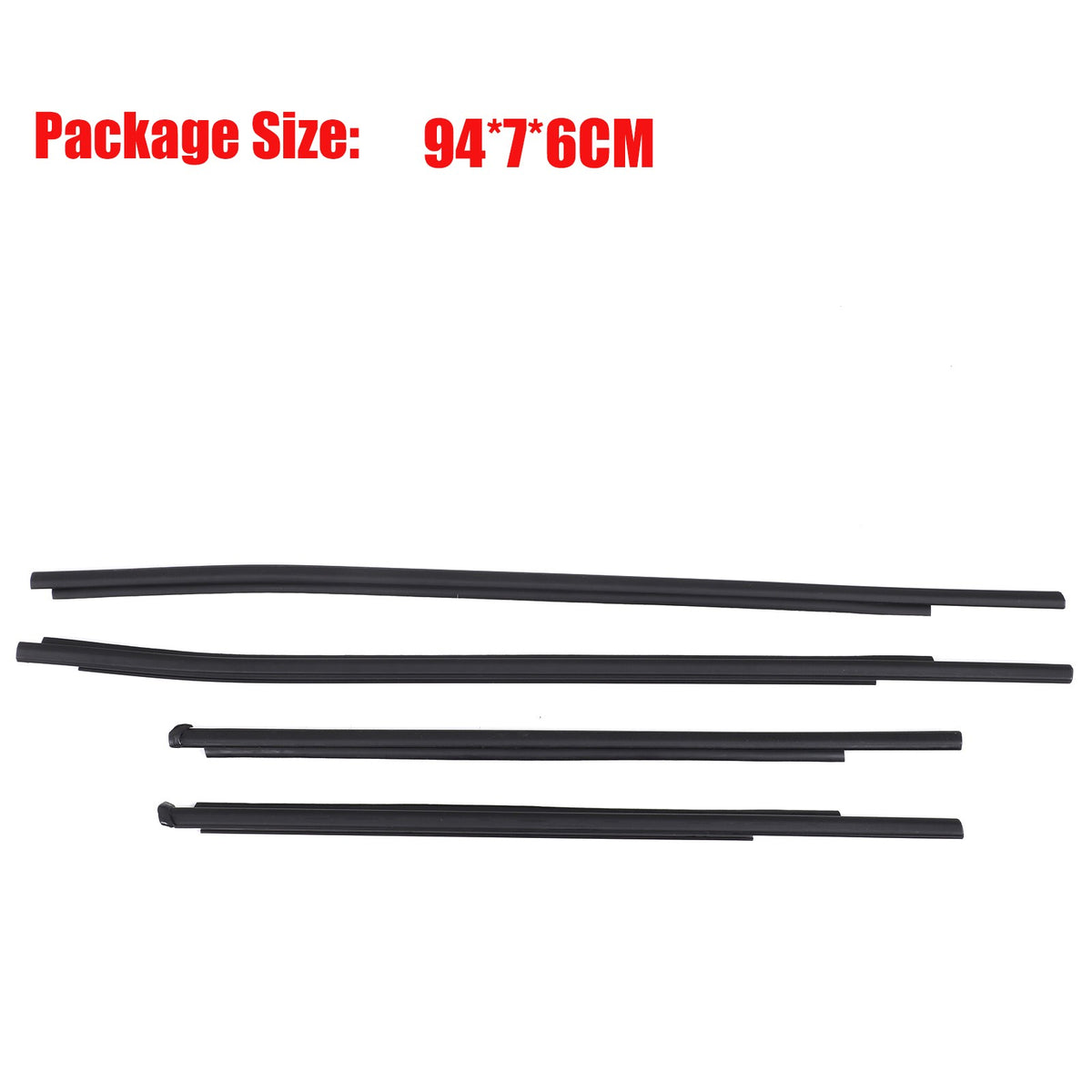 Replacement Window Belt Molding Weatherstrip Seal Trim For Toyota Hilux 2016-20 22
