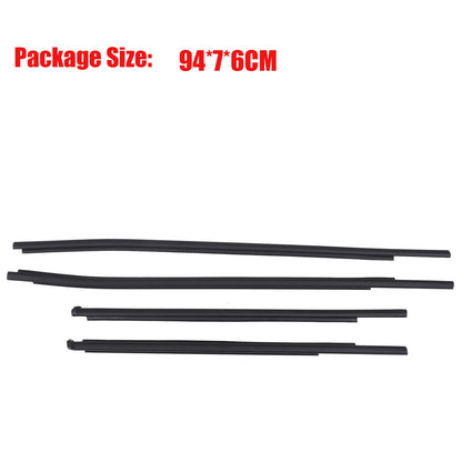 Replacement Window Belt Molding Weatherstrip Seal Trim For Toyota Hilux 2016-20 22