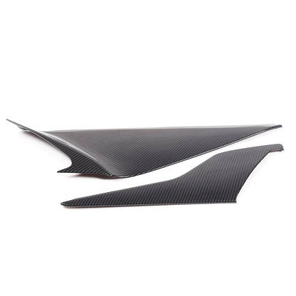 Carbon fiber ABS Console Gear Shift Side Trim Cover For Corvette C8 2020-2025 12