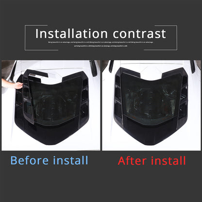 Real Carbon Fiber Full Exterior Set Decor Cover Trim Kit For Corvette C8 2020-26 124