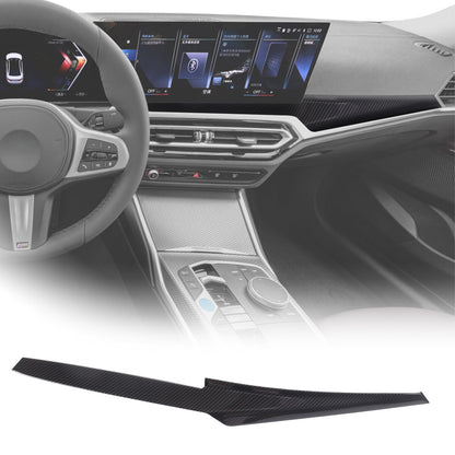 Carbon Center Dashboard Interior Trim For BMW 3 Series G20 LCI 320i M2 G87 23-24 1