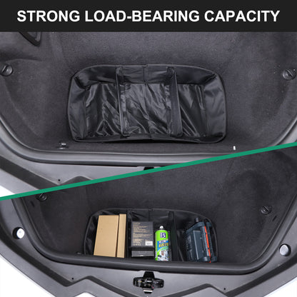 Front & Rear Center Console Storage Bag Tray For Corvette C8 2020+ - Variants 1-5 48