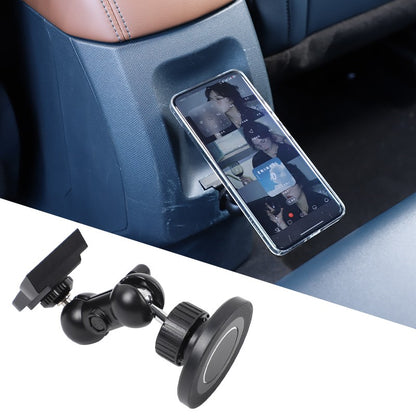 Magnetic Rear Seat Extendable Phone Mount Bracket For Ford Maverick 2022+ US 23