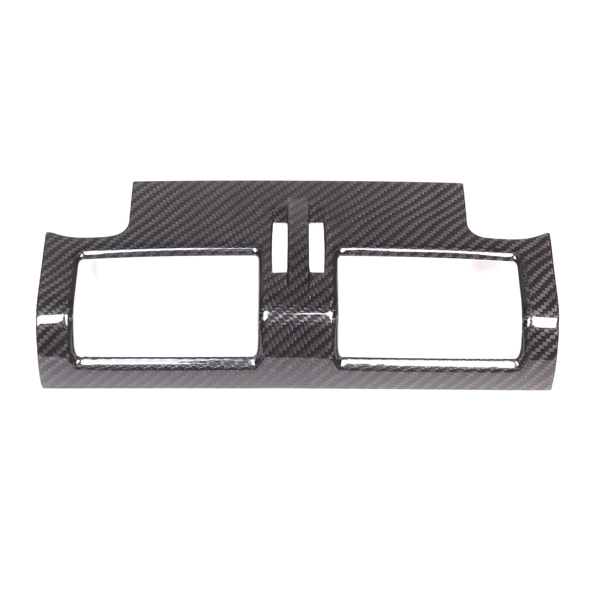 Real Carbon Fiber Rear Air Outlet Vent Panel Trim Cover For LR Defender 2020-24 4