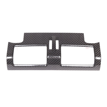 Real Carbon Fiber Rear Air Outlet Vent Panel Trim Cover For LR Defender 2020-24 4