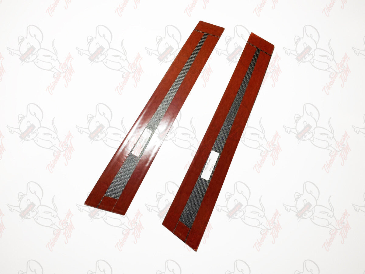 Nismo Nissan Skyline GT-R R34 Carbon Pillar Door Garnish Set of 2 Left & Right 6